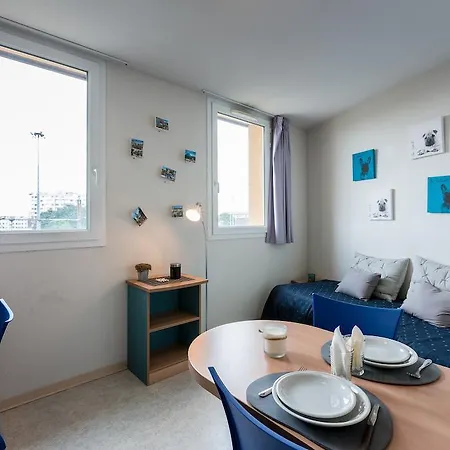 別荘 Residence Parc Belvedere クレルモン・フェラン